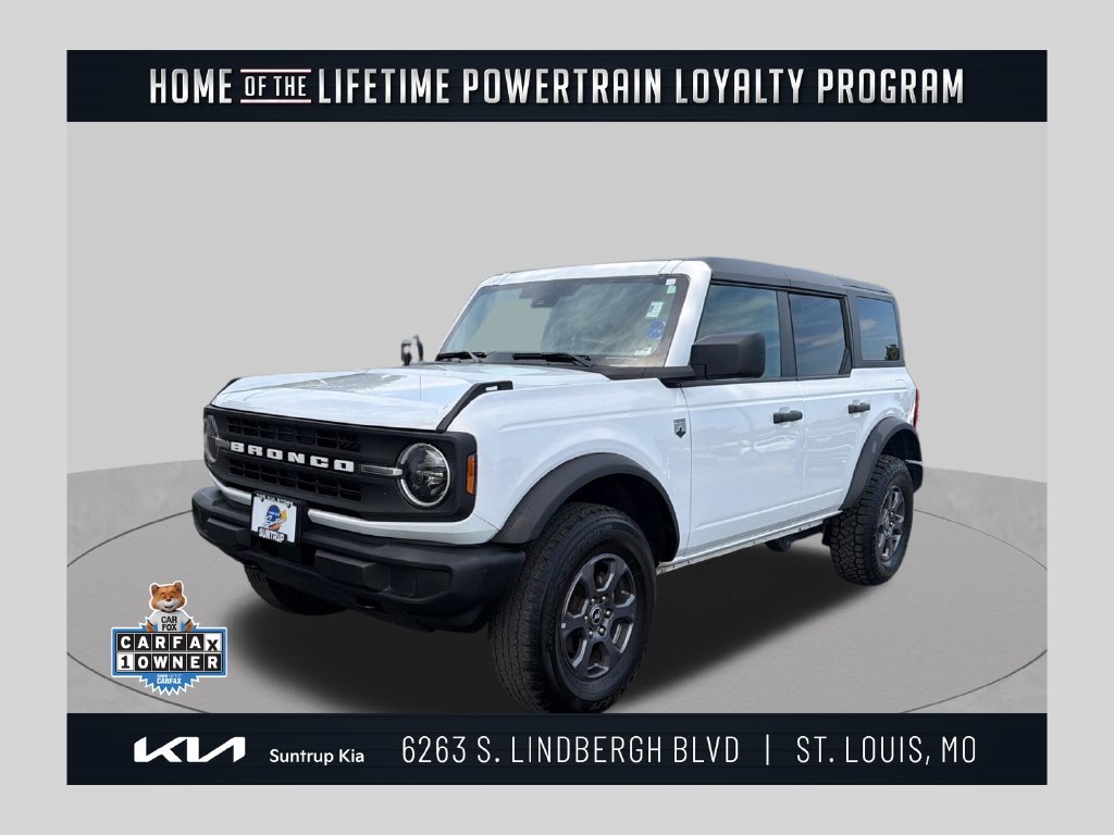 2025 Ford Bronco 4-Door
