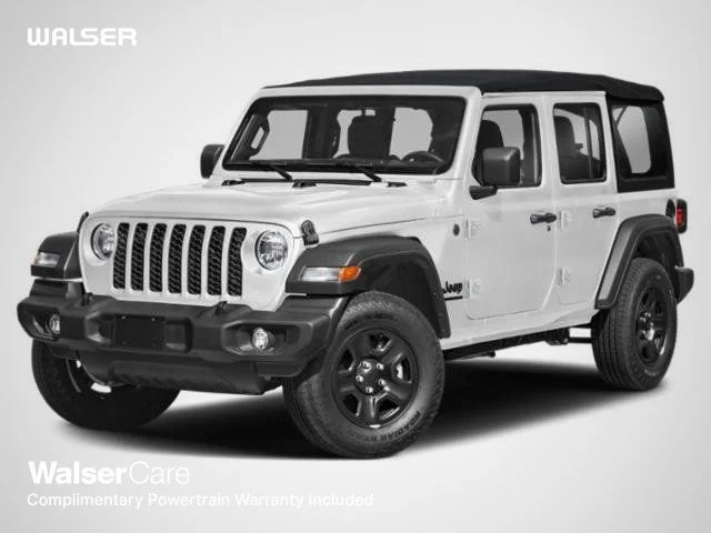 2027 Jeep Wrangler
