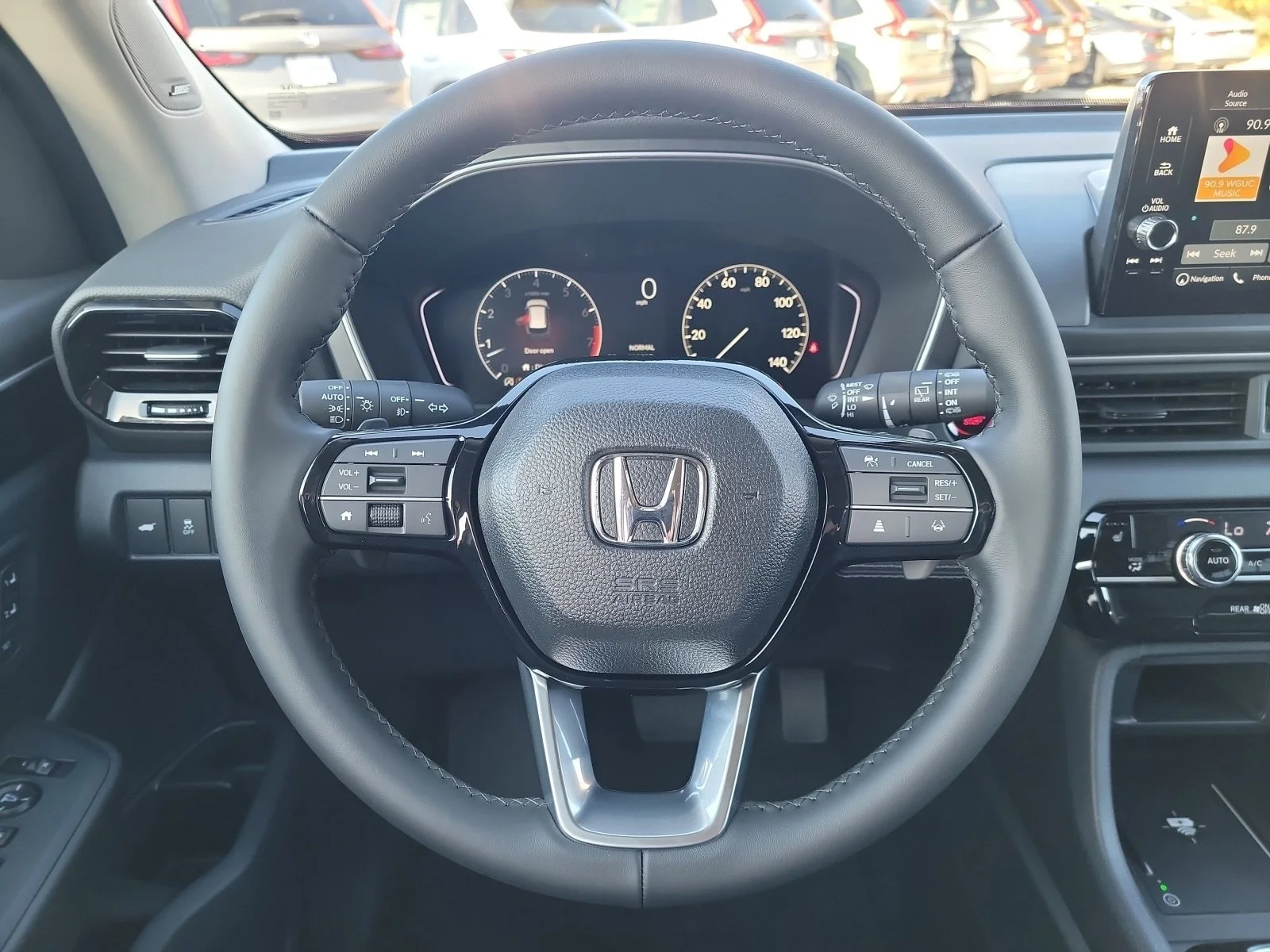 Certified Used 2025 Radiant Red Metallic II Honda Touring+ image 16