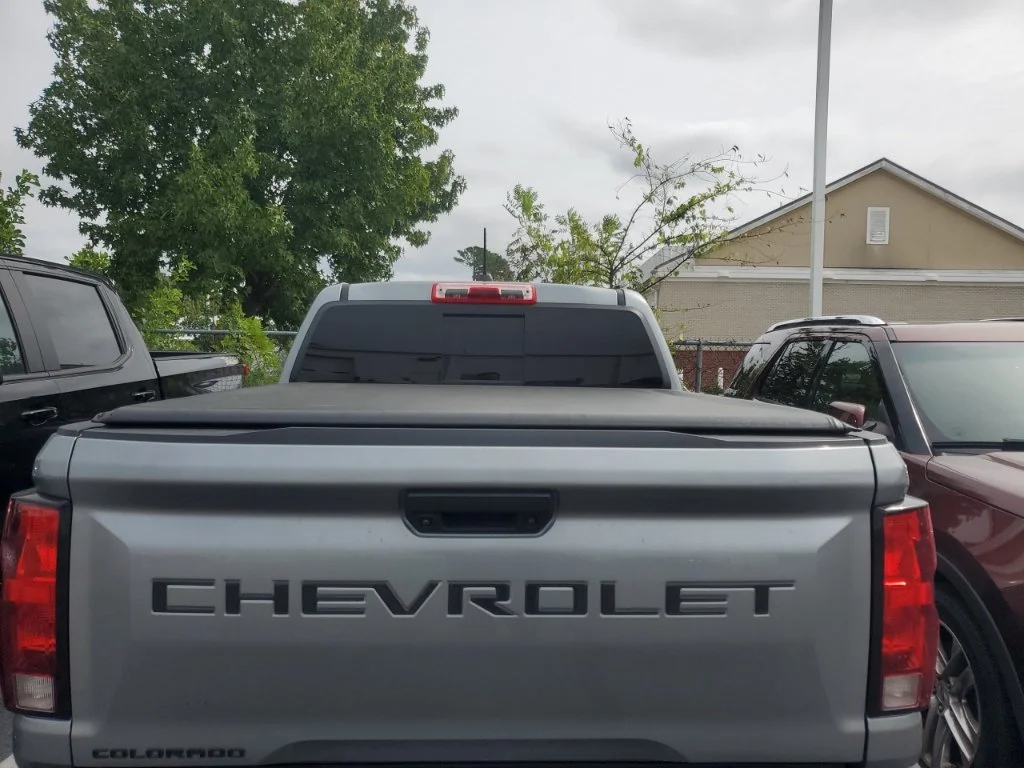 Used 2024 Gray Chevrolet Trail Boss image 3