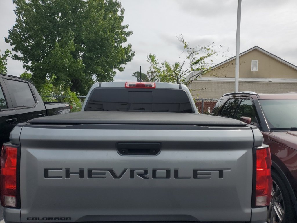 Used 2024 Gray Chevrolet Trail Boss image 3