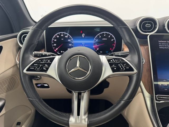 Certified Used 2024 Black Mercedes-Benz GLC 300 image 25