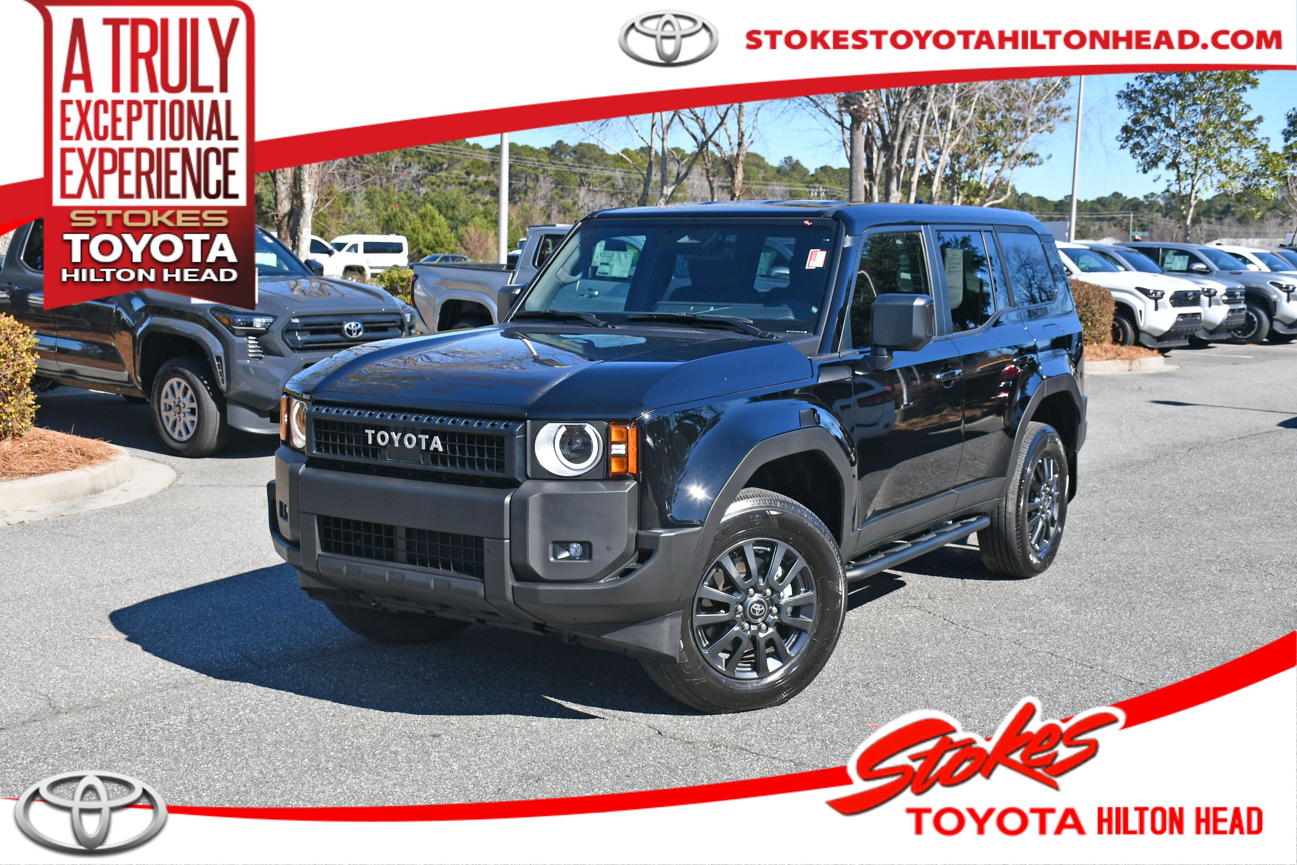 2025 Toyota Land Cruiser