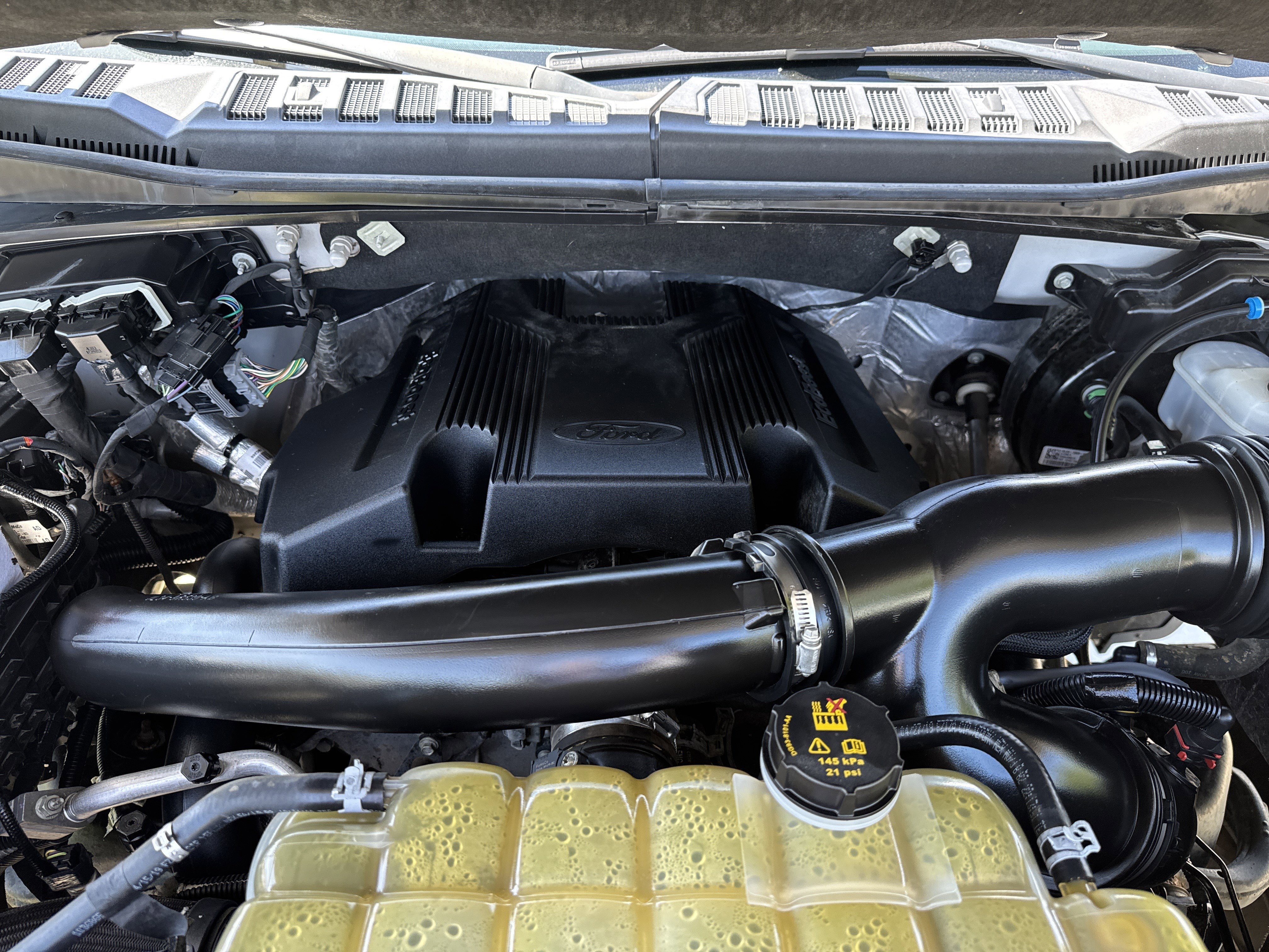 Used 2019 Ingot Silver Ford XLT image 21