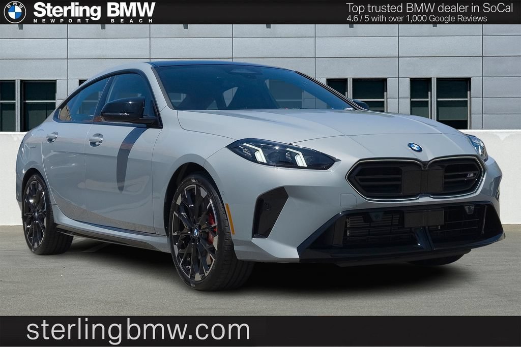 New 2026 Brooklyn Grey Metallic BMW M235i xDrive image 1