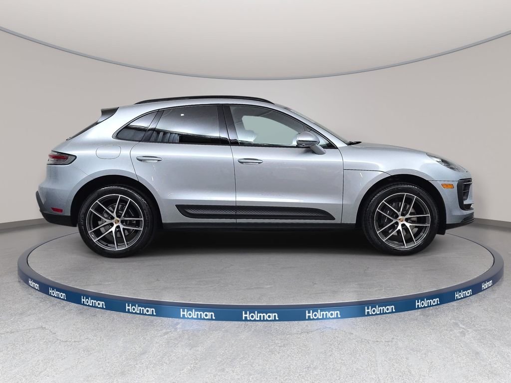 Used 2024 Dolomite Silver Metallic Porsche Base image 5