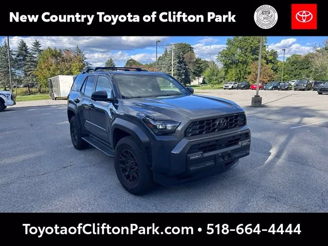 Used 2025 Black Toyota TRD Off-Road Premium image 1