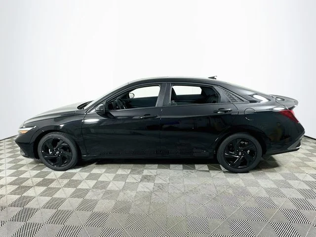 New 2026 Black Hyundai SEL Sport image 6