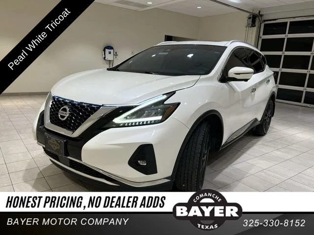 2020 Nissan Murano Platinum