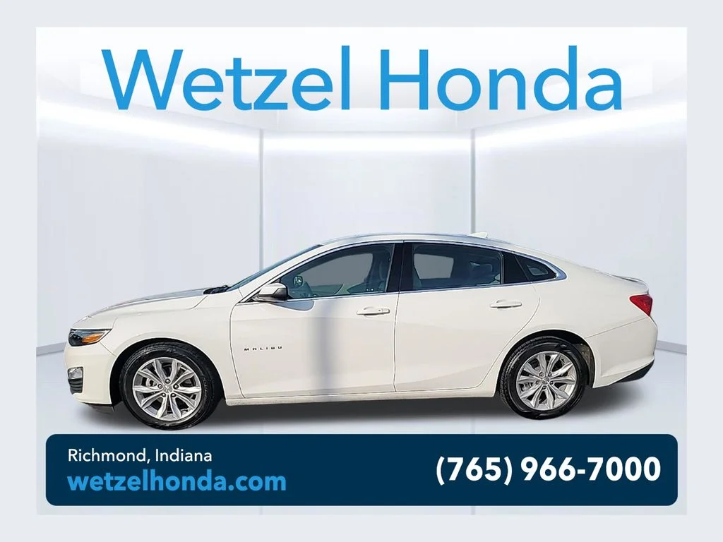 Used 2024 White Chevrolet LT image 1