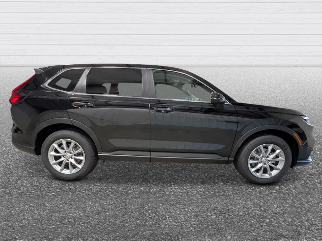 New 2026 Crystal Black Pearl Honda EX image 7