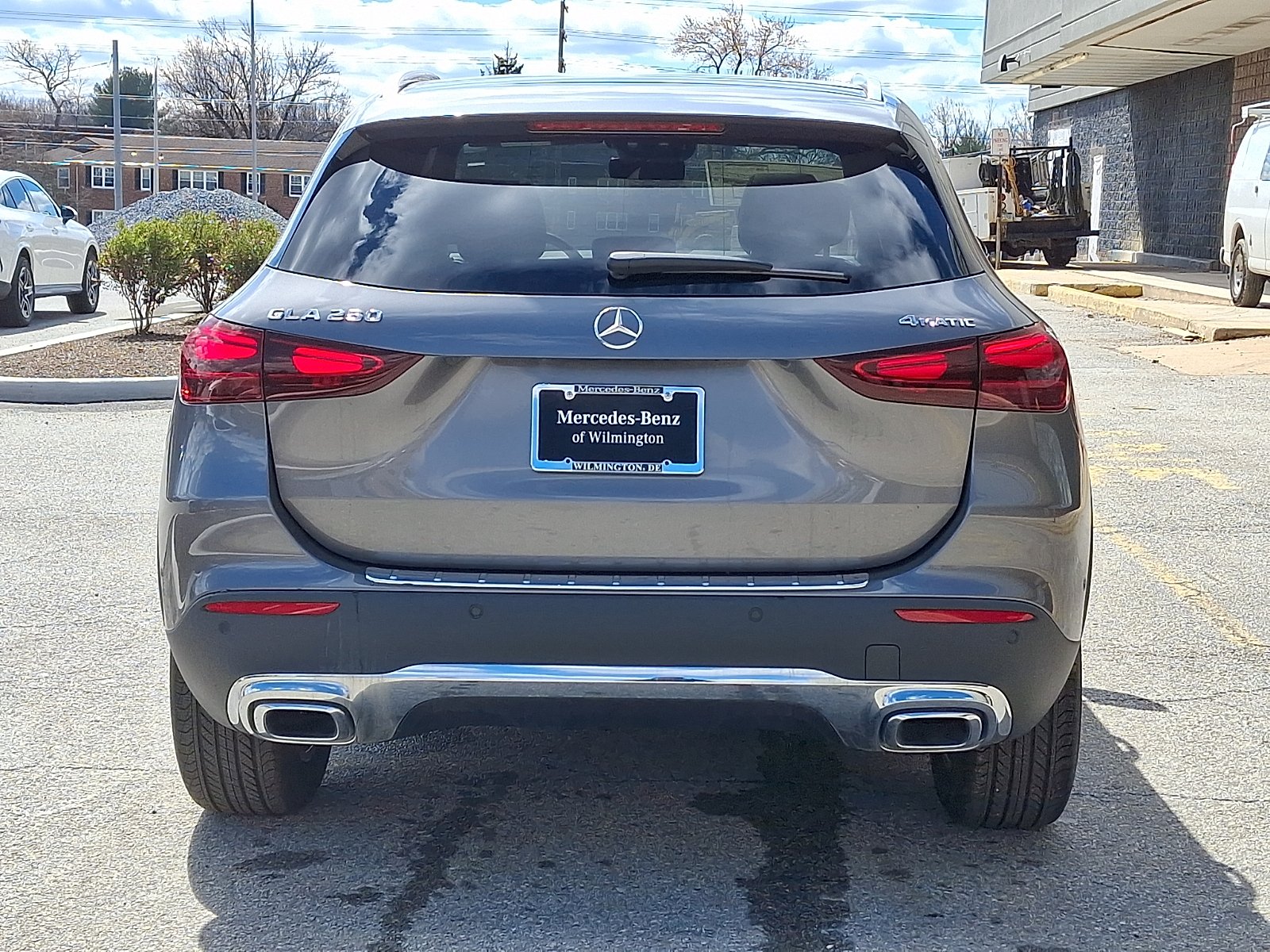 New 2026 Mountain Grey Metallic Mercedes-Benz GLA 250 image 5