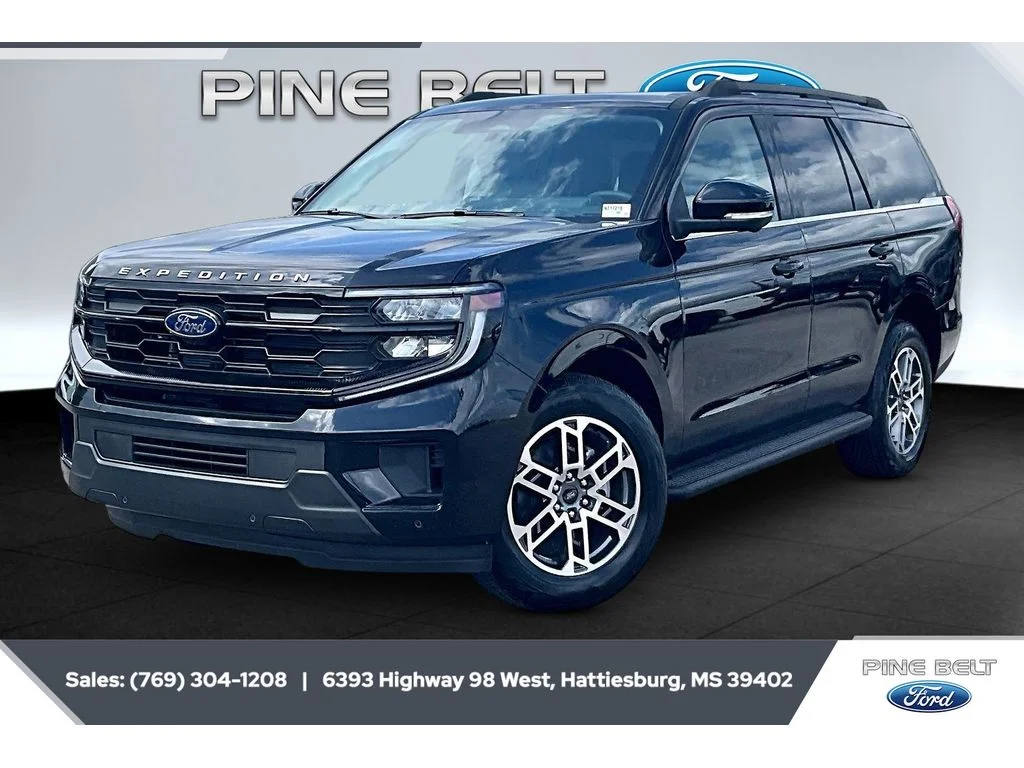 New 2026 Agate Black Metallic Ford Active image 10