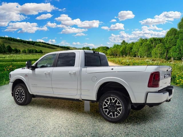 New 2025 Bright White Clearcoat RAM Limited image 4