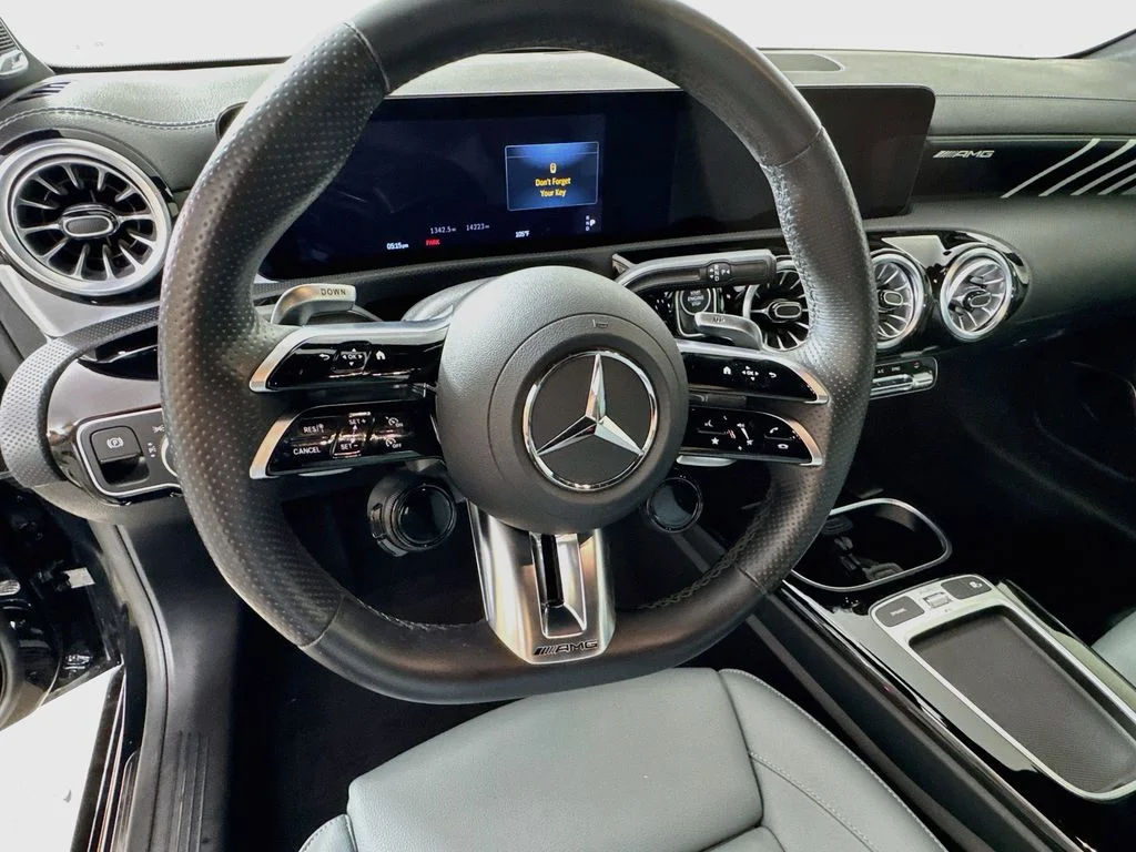 Used 2025 Black Mercedes-Benz CLA 35 AMG® image 11