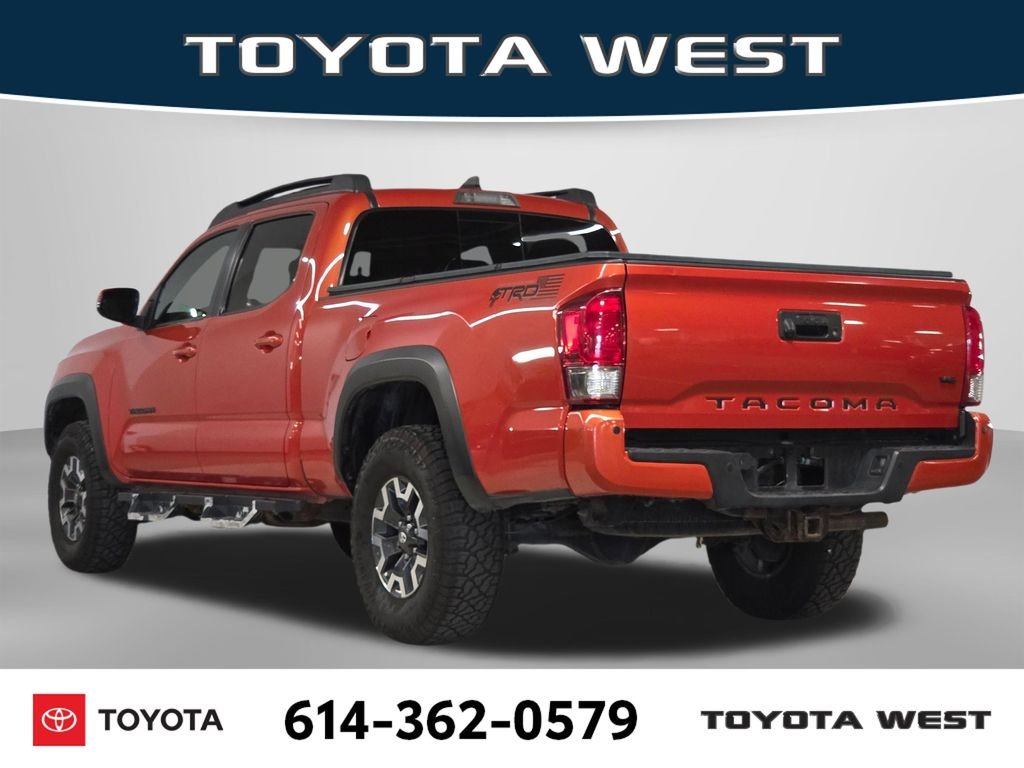 Used 2017 Red Toyota TRD Off-Road image 10