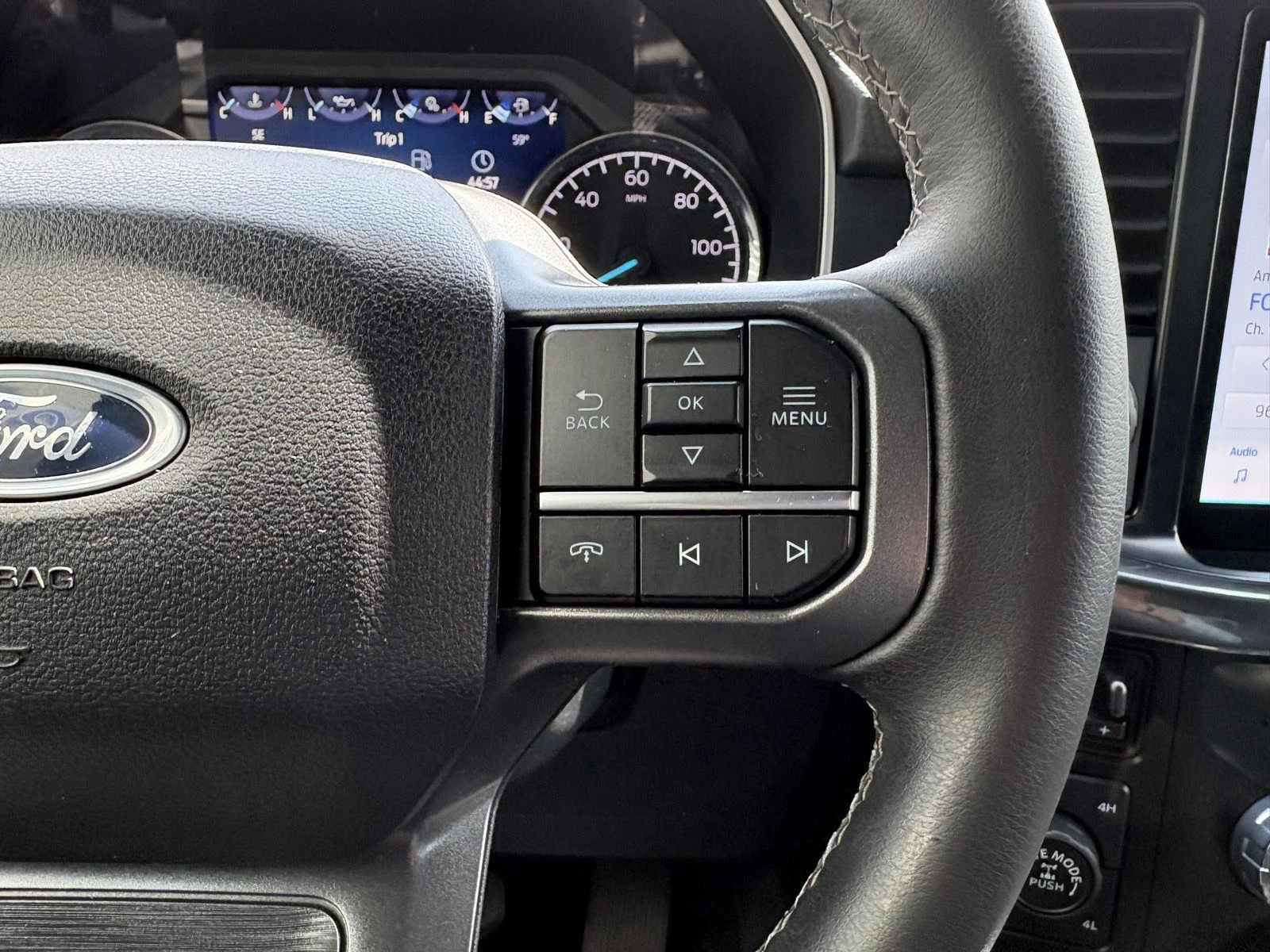Used 2023 Carbonized Gray Ford XLT image 12