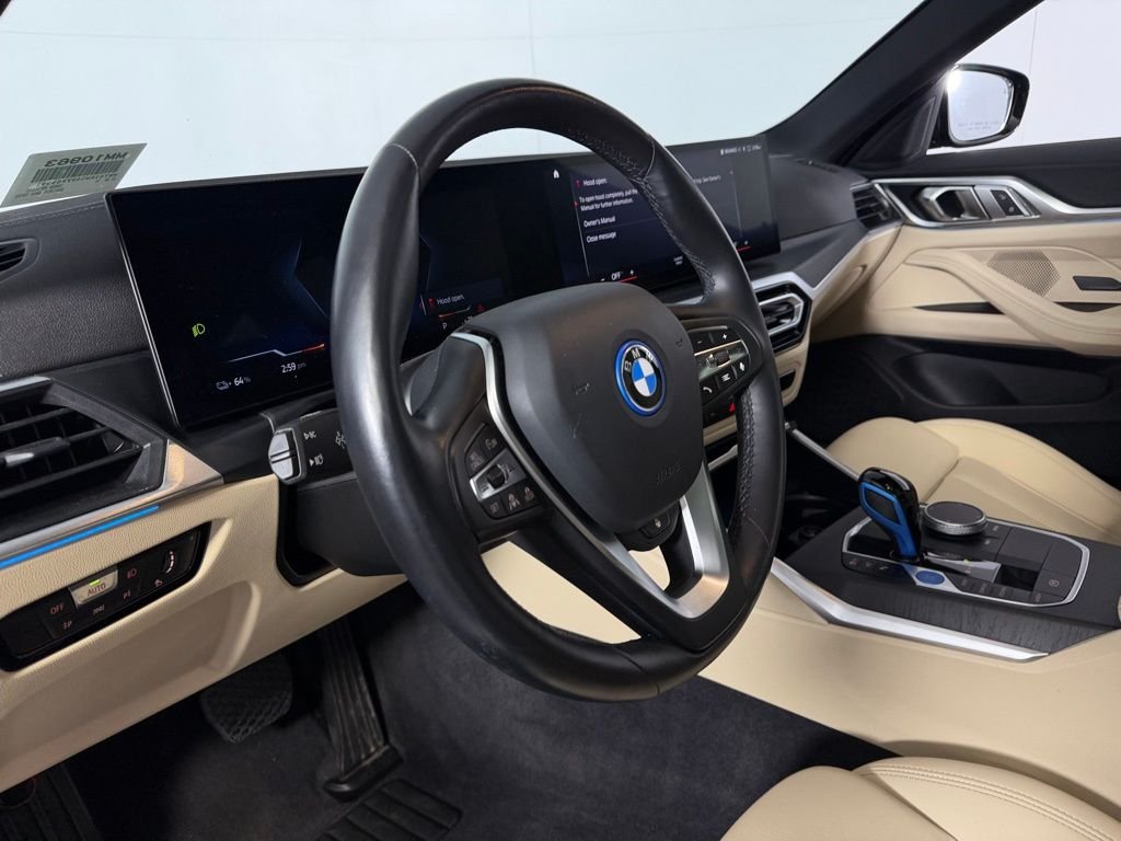 Certified Used 2023 Green BMW eDrive35 image 21