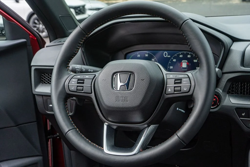 New 2026 Radiant Red Metallic Honda Sport-L image 18