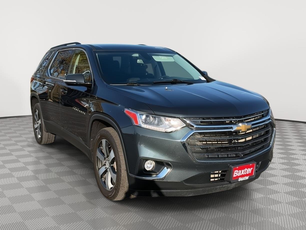 Used 2020 Mosaic Black Metallic Chevrolet LT Leather image 1