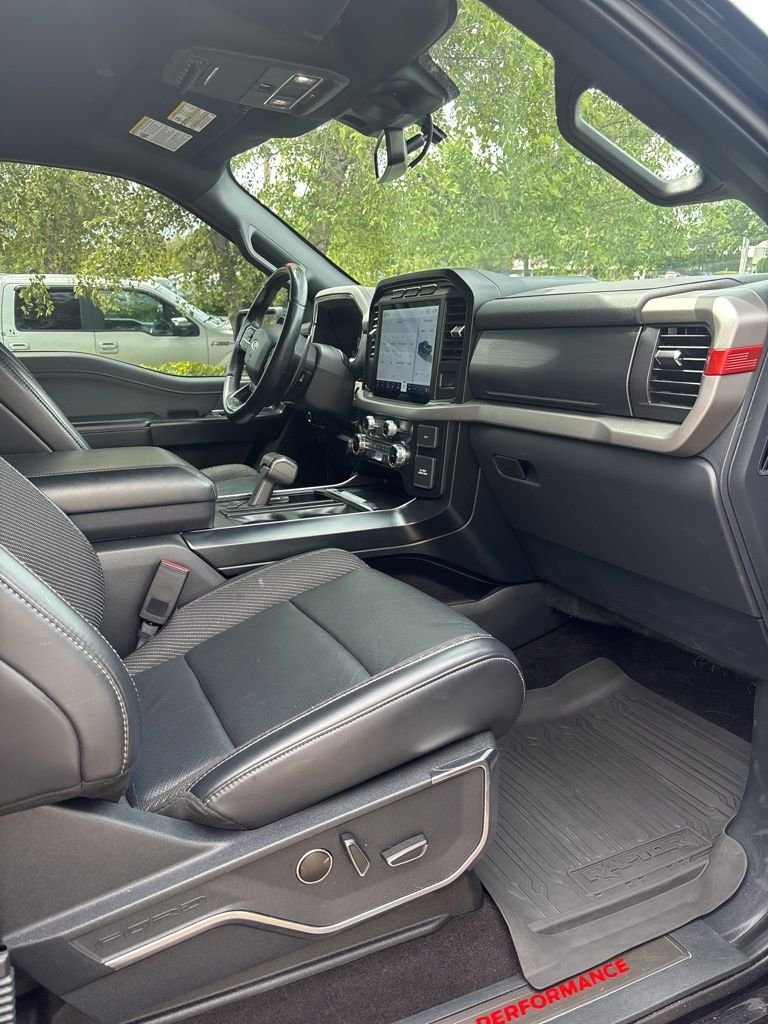 Used 2022 Black Ford Raptor image 21