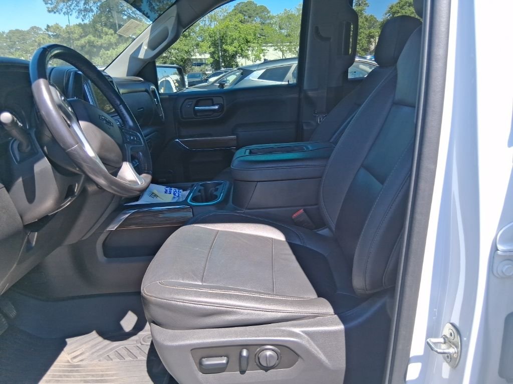 Used 2021 White Chevrolet LT Trail Boss image 12