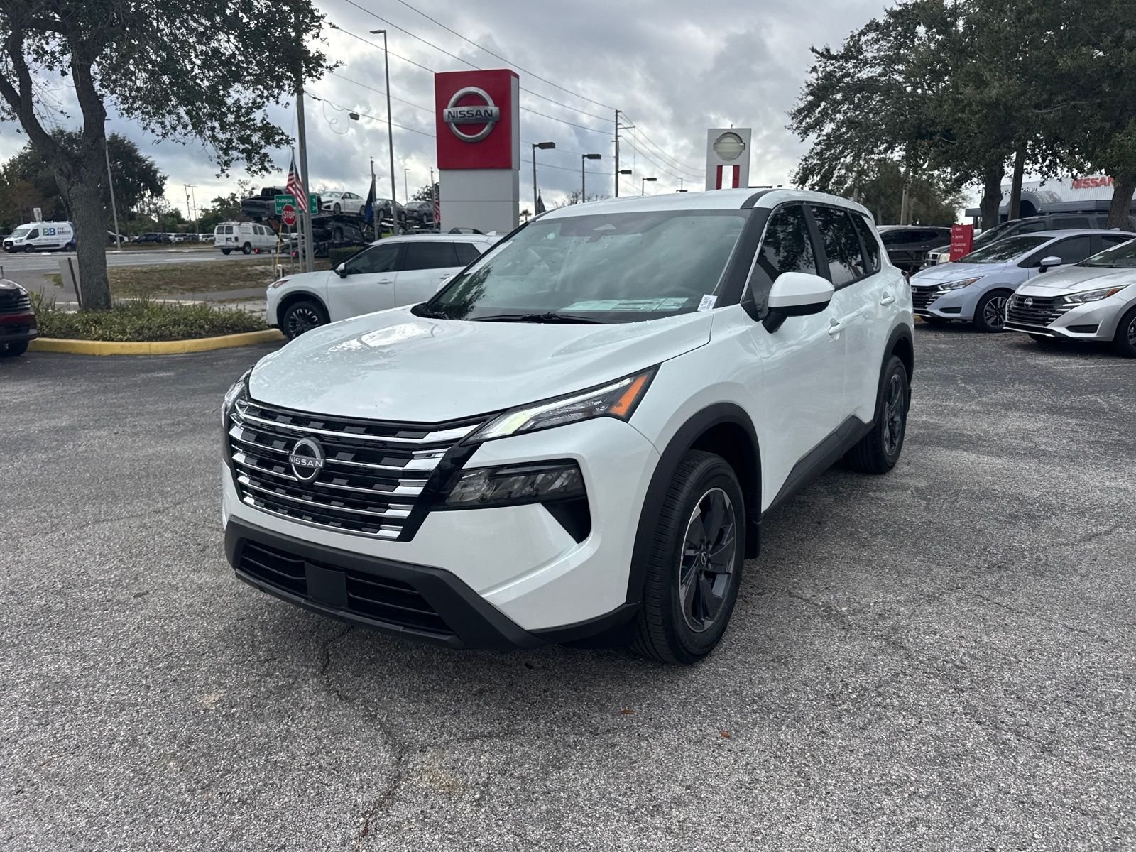 New 2026 Nissan Rogue SV 4D Sport Utility