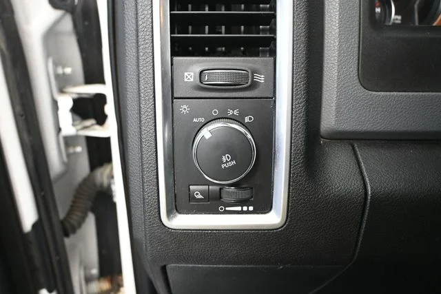 Used 2017 White Ram Big Horn image 24