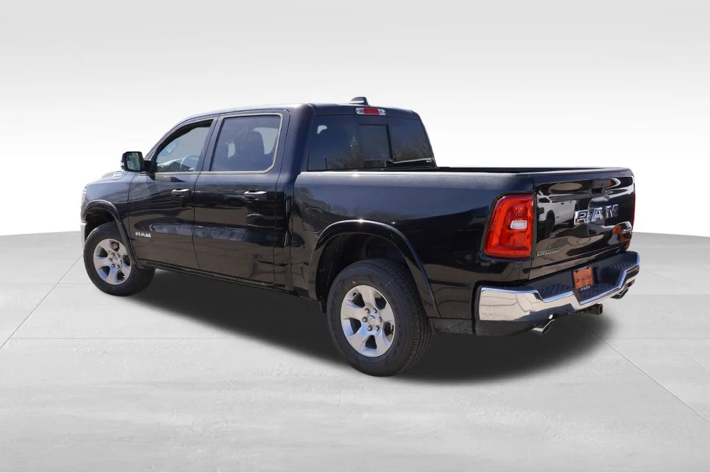 New 2026 Diamond Black Crystal Pearlcoat Ram Big Horn image 5