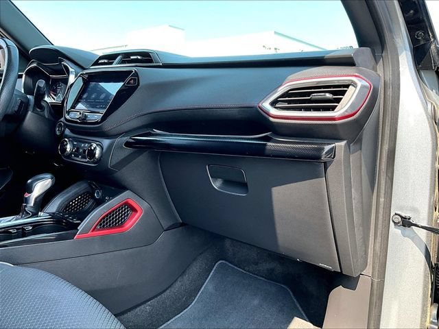 Used 2023 Sterling Gray Metallic Chevrolet RS image 13