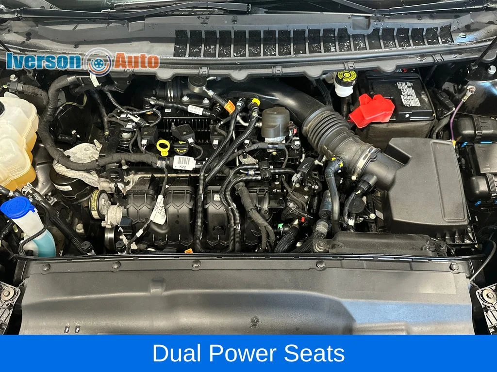 Used 2024 Black Ford SEL image 12