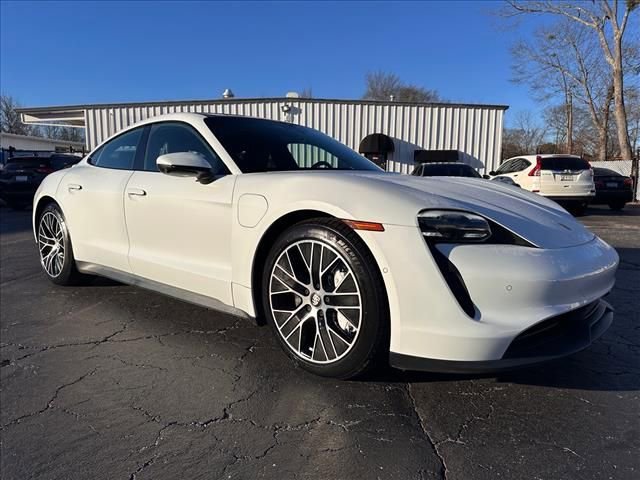 Used 2020 Porsche Taycan S with VIN WP0AB2Y19LSA51810 for sale in Kernersville, NC