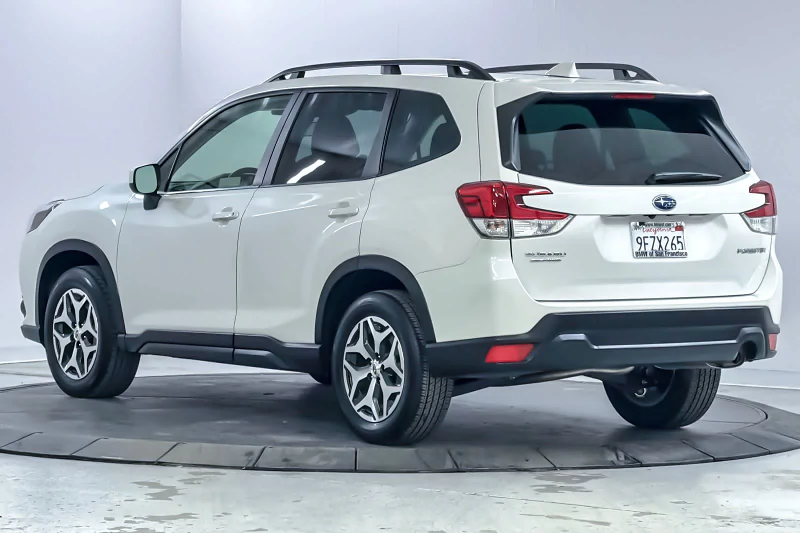 Used 2023 Crystal White Pearl Subaru Premium image 6