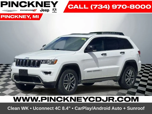 2022 Jeep Grand Cherokee WK Limited