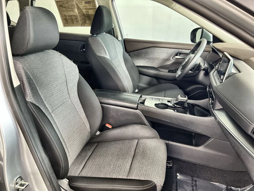 Certified Used 2023 Silver Nissan SV image 24