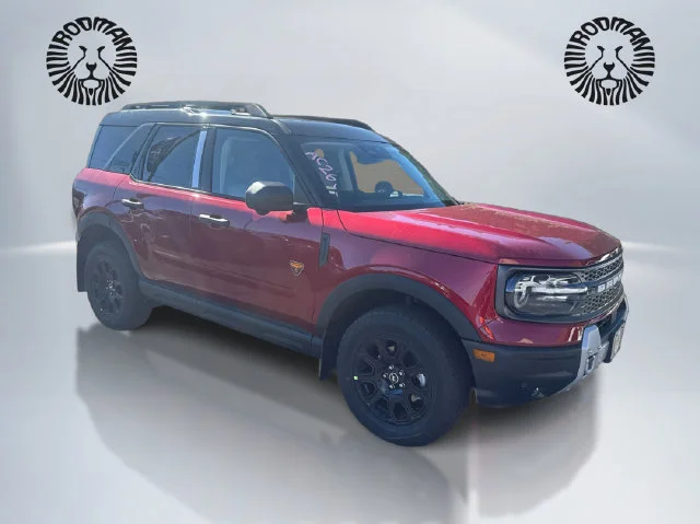 New 2026 Ruby Red Metallic Tinted Clearcoat Ford Badlands® image 3