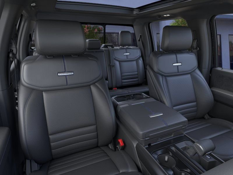 New 2025 Agate Black Metallic Ford Platinum® image 32