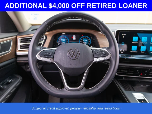 New 2026 White/off-white Volkswagen SE image 16