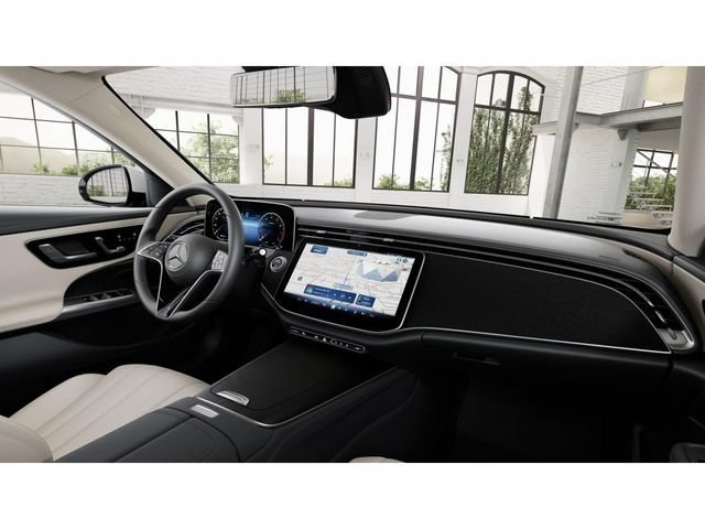 New 2027 Polar White Mercedes-Benz E 350 image 7
