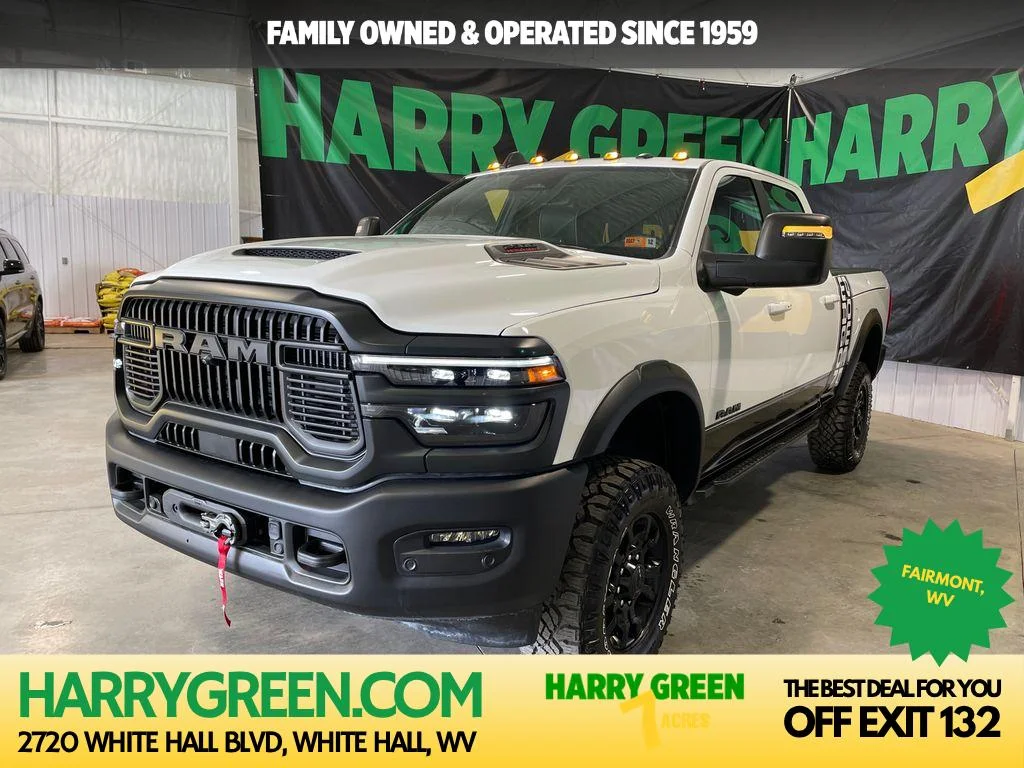 2025 RAM 2500