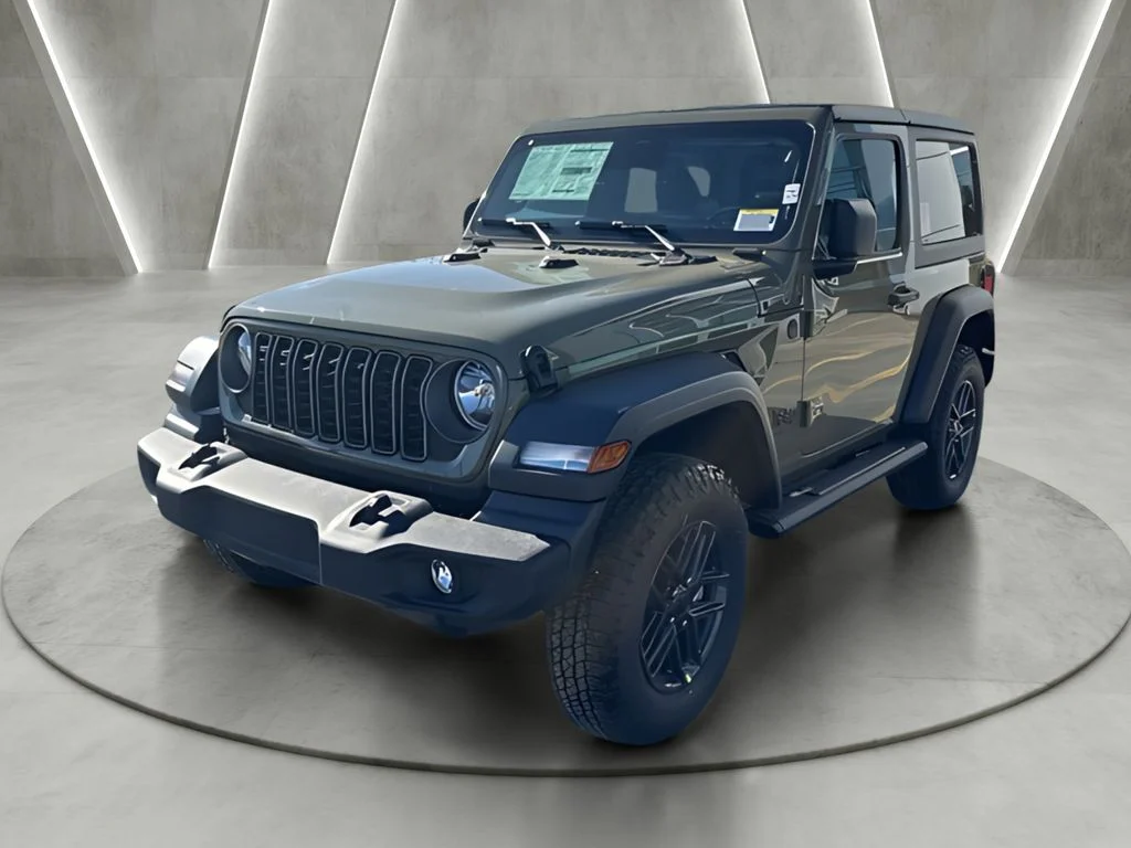 2026 Jeep Wrangler 2-Door Sport S - Photo 7