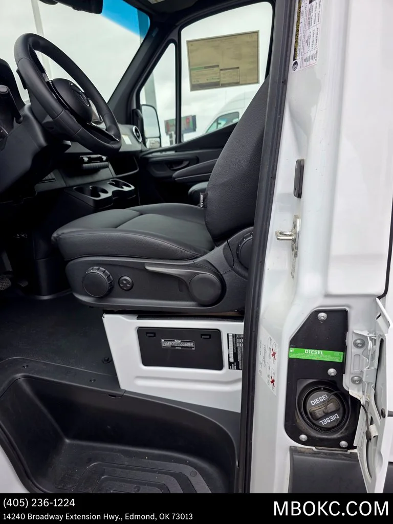 New 2025 Arctic White Mercedes-Benz Cargo 144 WB image 14