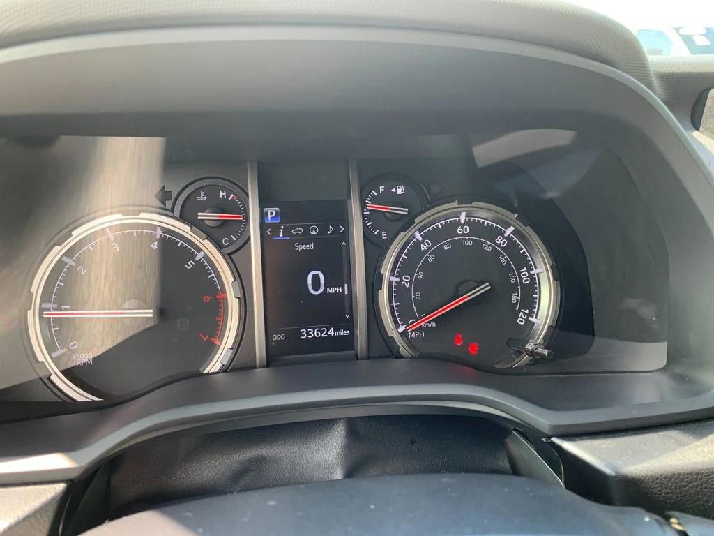 Used 2024 Silver Toyota TRD Off-Road Premium image 29