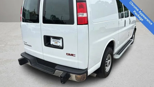 Used 2024 Summit White GMC Work Van image 11