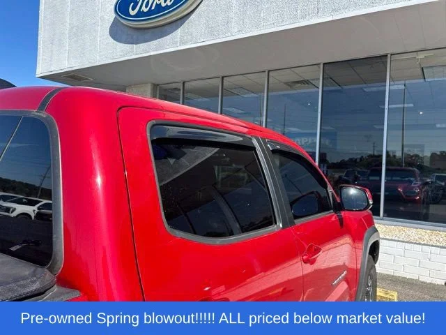 Used 2022 Red Toyota TRD Off-Road image 14