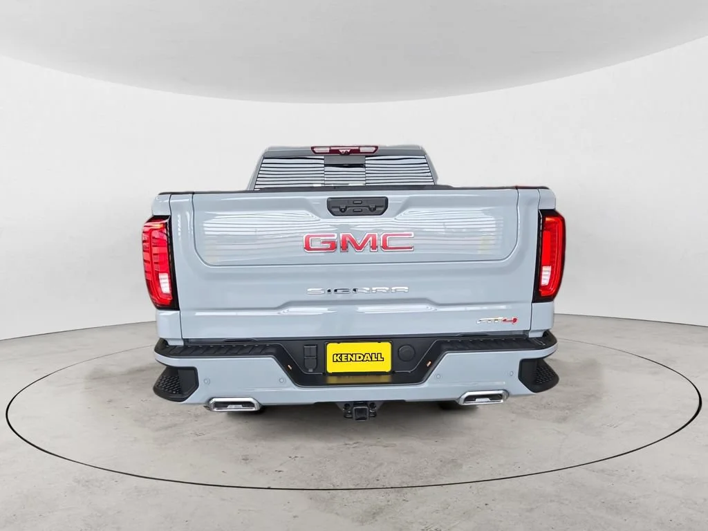 Certified Used 2025 Thunderstorm Gray GMC AT4 image 6