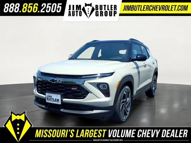 New 2026 White Sands Chevrolet RS image 1