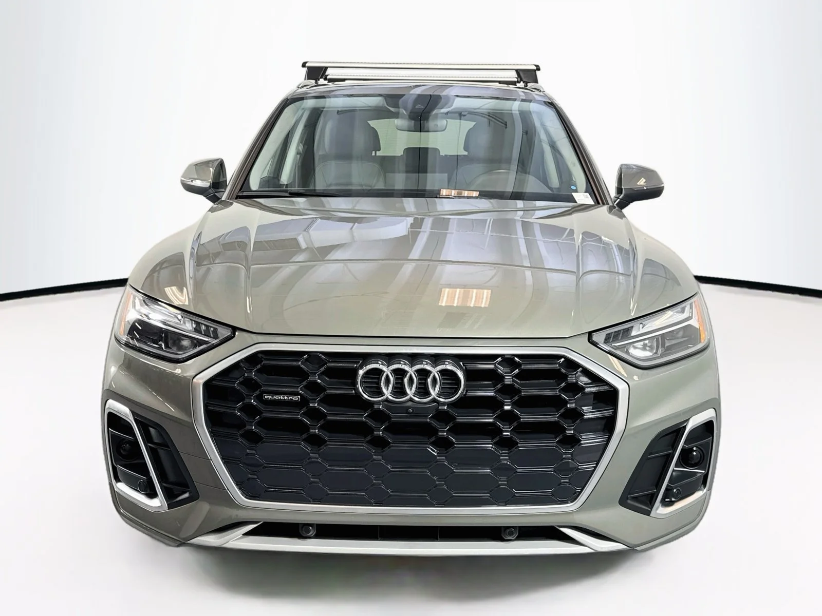 Used 2023 Daytona Gray Pearl Effect Audi S line Premium Plus image 2