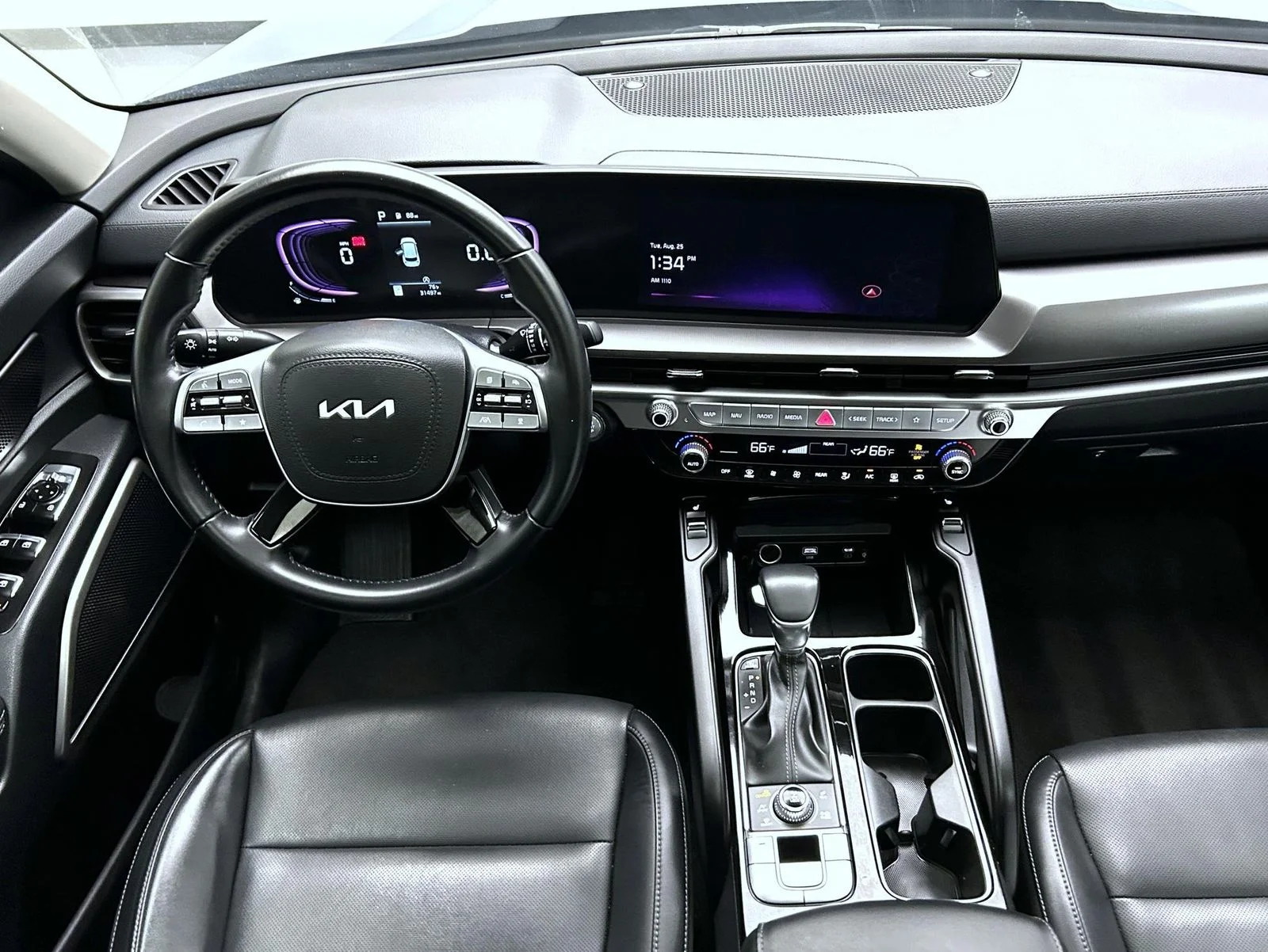 Used 2025 Black Kia S image 12