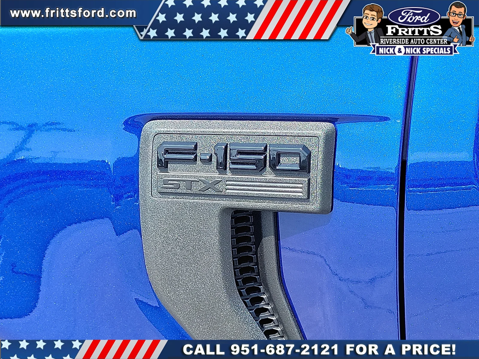 New 2026 Argon Blue Metallic Ford STX® image 24